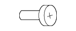5015749AA - Body: Lower Cover Screw for Mopar Image