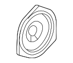 39120S3VA91 - Body: Rear Dr Speaker for Acura Image