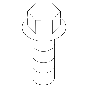 7131025735 - : Level Sensor Screw for BMW Image