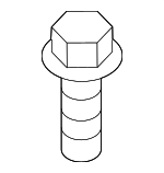 7131025735 - Electrical: Control Rod Screw for BMW: 530i, 530i xDrive, 540i xDrive, 550e xDrive, i5, iX, M2, M240i, M240i xDrive, M4, M440i Gran Coupe, M440i xDrive Gran Coupe, M5, X6, Z4 Image
