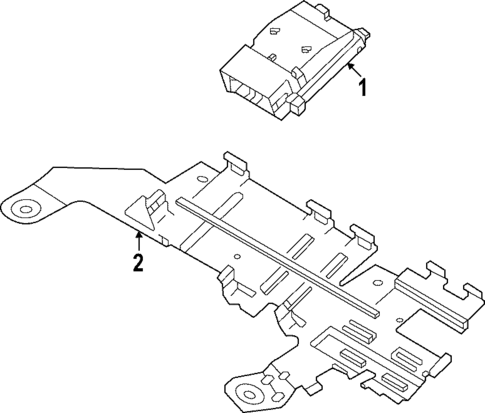 Cruise Control System for 2023 Volvo S90 #0