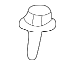 33472517 - Cooling System: Cooler Line Screw for Saab: 9-3, 9-3X, 9-5, 900 Image