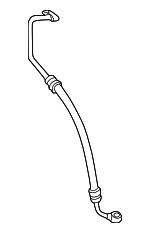 4395117 - Cooling System: Cooler Line for Saab: 9-3 Image