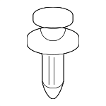 94858560 - Body: Bumper Cover Upper Retainer for Chevrolet: Prizm | Pontiac: Vibe Image