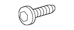 88975685 - Body: License Bracket Bolt for Pontiac: Vibe Image