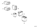 61311372893 - : Hazard Warning Switch for BMW Image