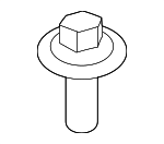 987794 - Body: Air Guide Screw for Volvo Image