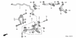 958011001808 - Chassis: BOLT, FLANGE (10X18) for Honda Image