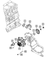 R5191780AD - Fuel: Fuel Injection Pump for Mopar Image