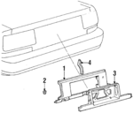 7583114280 - : Center Panel for Toyota Image
