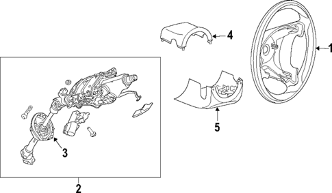 Steering Wheel for 2014 Porsche Panamera #0
