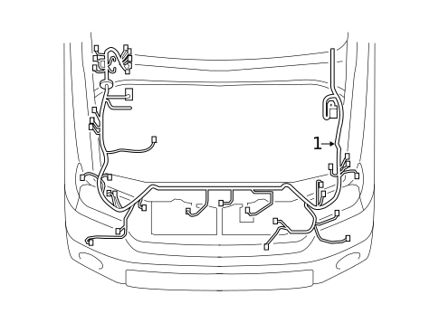 Wiring Harness for 2016 Toyota Tundra #0