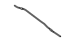90118WBA15 - Body: Washer Hose for Scion: iA | Toyota: Yaris, Yaris iA Image