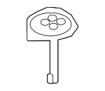 85316WB001 - Body: Reservoir Cap for Scion: iA | Toyota: Yaris, Yaris iA Image