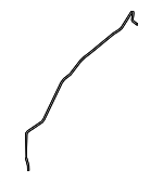 90118WB084 - Body: Washer Hose for Scion: iA | Toyota: Yaris, Yaris iA Image