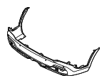 86510P2500 - Body: Bumper Cover for Kia Image