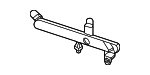 92405P2500 - Body: Reflector for Kia Image