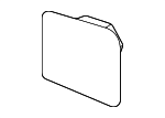 866A7P2600 - Body: Tow Eye Cap for Kia Image