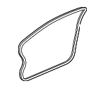 72315TS8A01 - : Surround Weather-Strip for Honda: Civic Image