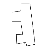 84102TS8A11ZA - Body: Windshield Pillar Trim Cap for Honda: Civic Image