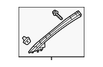 Windshield Pillar Trim