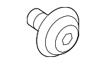 90665SB2003ZQ - Body: Kick Panel Retainer for Honda Image
