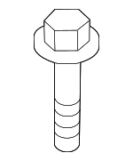 RYG500900 - Engine: Air Cleaner Assembly Screw for Land Rover: Discovery, Discovery Sport, Range Rover, Range Rover Evoque, Range Rover Sport, Range Rover Velar Image