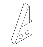 84470N9000 - Body: Mount Bracket for Hyundai Image image