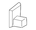 9067600177 - Body: Stabilizer Guide for MB Vans Image