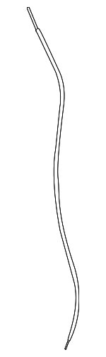 9067605604 - Body: Cable for MB Vans Image