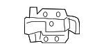 9067600428 - Body: Side Bracket for MB Vans Image