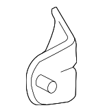 9066301231 - Body: Upper Bracket for MB Vans Image