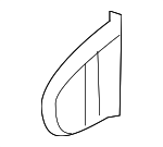 9067660205 - Body: Handle, Outside Pad for MB Vans Image