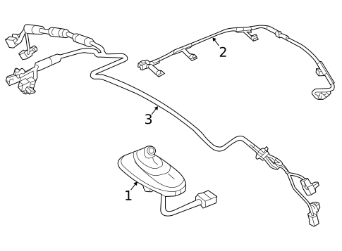 Antenna & Radio for 2012 Mazda 3 #3