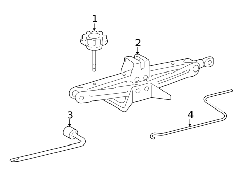 Jack & Components for 2017 Lexus RC300 #0