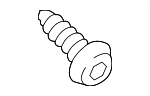 N90646201 - Body: Fender Bolt for Volkswagen Image