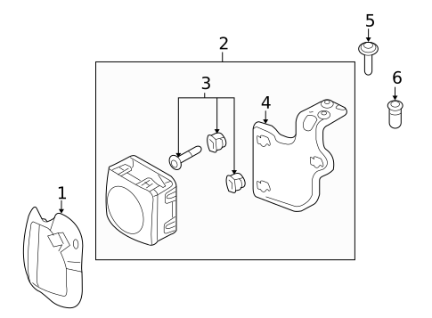 Sonar System for 2010 Audi S5 #0