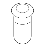 N90658402 - Electrical: Cruise Control Distance Sensor Nut for Audi Image