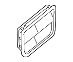 8623252 - Body: Air Duct for Volvo: C30, C70, S40, S80, V50 Image