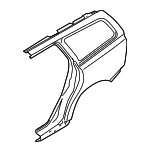 31353190 - Body: Quarter Panel for Volvo: V50 Image