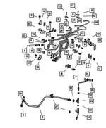 68353382AA - Fuel: Injector Connector for Mopar Image