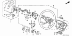 36770SM4A21 - : Lid, Case for Honda Image