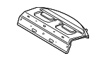 20369042495D93 - Body: Package Tray for Mercedes-Benz Image