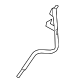 12593629 - : Oil Dipstick Tube for Saab: 9-3, 9-5 Image