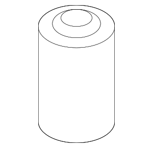 93186310 - : 2006-2011 Saab - Oil Filter Insert for Saab: 9-3, 9-5 Image