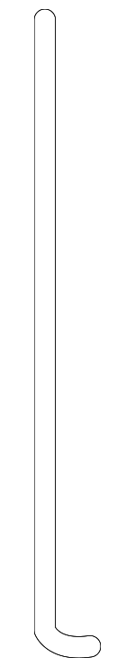 31513SJA900 - Electrical: Rod for Acura: RL Image