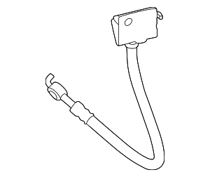 58737GI000 - Brakes: Brake Hose for Kia: EV6 Image