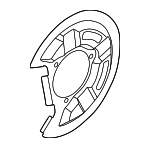 58243GI000 - : Splash Shield for Kia Image