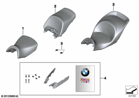 Ergonomics & Comfort for 2012 BMW-Motorrad K 1600 GTL #0