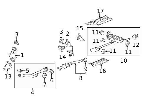 Exhaust Manifold for 2016 Chevrolet Equinox #0